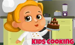Kids Cooking Chefs Jigsaw image
