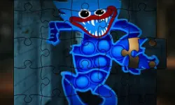 Huggy Wuggy Pop It Jigsaw image