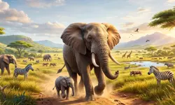 Zoo Elephant Simulator City Attack image