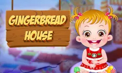 Baby Hazel Gingerbread House image