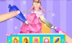Baby Taylor Doll Cake Design - Bakery Game image