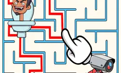 Skibidi Maze image