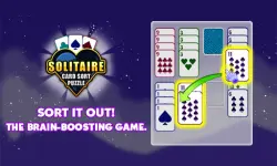 Solitaire Card Sort Puzzle image