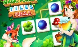 Magic Forest : Tiles puzzle image