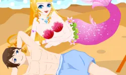 Mermaid Lover In Beach image
