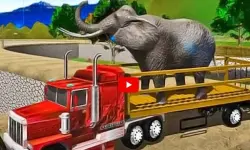 Big Farm Animal Transport Truck image