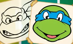 Ninja Turtles Coloring Book image