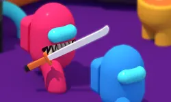 Red Impostor vs. Crew image