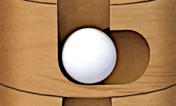Blocky Ball 3D image
