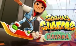 Subway Surfer 3d image
