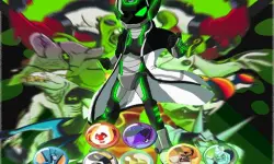 Ben 10 Halloween Bubble Shoot image