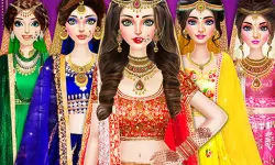 Wedding Makeup & Dress up Game image