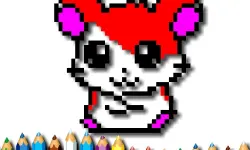 Pixel Coloring Time image