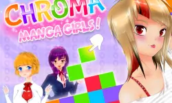 Chroma Manga Girls image
