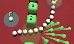 Snake Ball 3D image