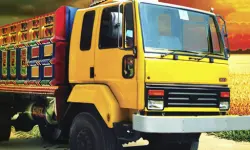 The Driver Of A Mining Truck image
