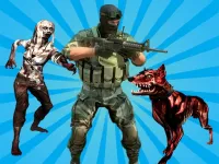 Good Guys VS Bad Boys Zombie image