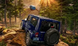 Offroad Jeep Simulation image