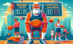 Hoop Master Basketball Trivia Challenge image