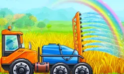 Farm Land And Harvest image