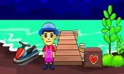 Find The Water Scooter Key image