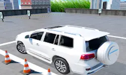 Classic Prado Car Parking : 3D Car Games image