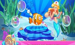 Funny Mermaid Princess image