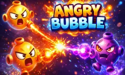 Angry Bubble image