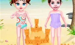 Baby Taylor Summer Fun Game image