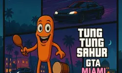 Tung Tung Sahur GTA Miami image