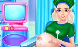 Mommy Pregnant Caring image