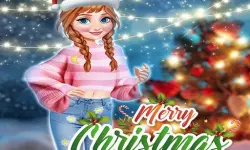 Anna Frozen Christmas Sweater Design image