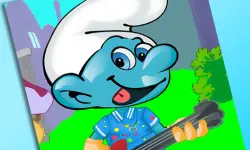 Smurf Dress Up image