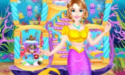 Mermaid House Cleaning And Decorating image