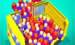 Overloaded Bus 3d Game image
