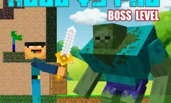 Noob vs Pro - Boss Levels image