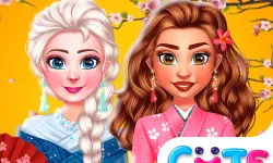 BFFs Kimono Fashion image