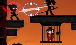 Ninja Stickman Warrior HTML5 image
