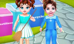 Baby Taylor Earth Day image