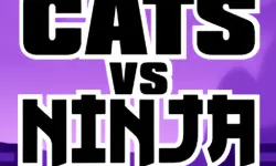 Cats Vs Ninja image