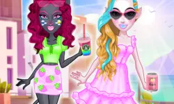 Monster Girls Summer Vacation image