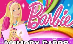 Barbie Memory Cards image