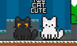 Two Cat Cute image