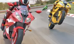 Moto Racing Challenge 3D image