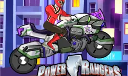 image bg Power Rangers Racerpunk