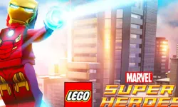 Lego IRON MAN image