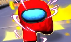 Among us Gravity Runner image