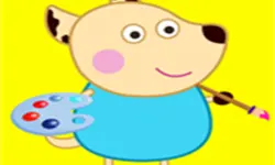 Peppa Pig Paper Cut image