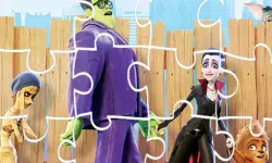 Monster Family Jigsaw image