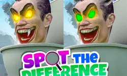Skibidi Toilet Spot the Difference image